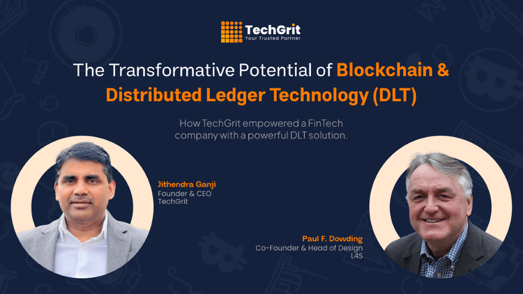 How Blockchain & DLT Are Transforming Industries, Future of Secure Transactions & Digital Innovation